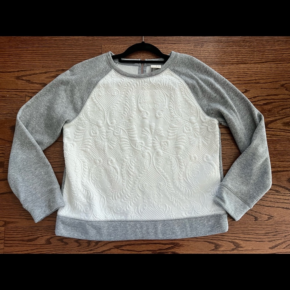 A New Day embossed sweatshirt